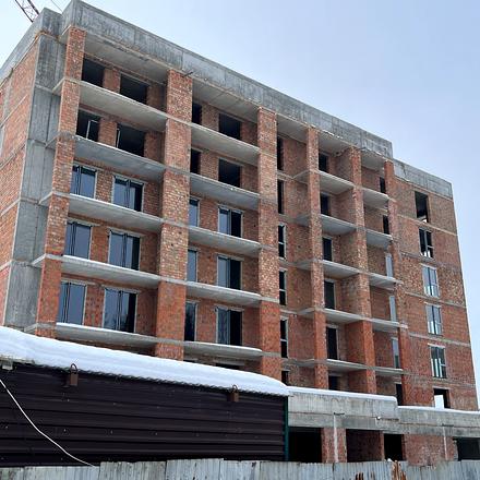 Хід будівництва ЖК Спортивний, 1 будинок, січень 2026