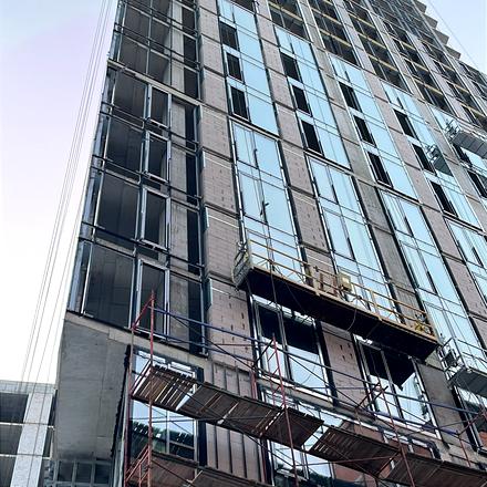 Ход строительства МФК Ermolaev Center, Дом, январь 2026