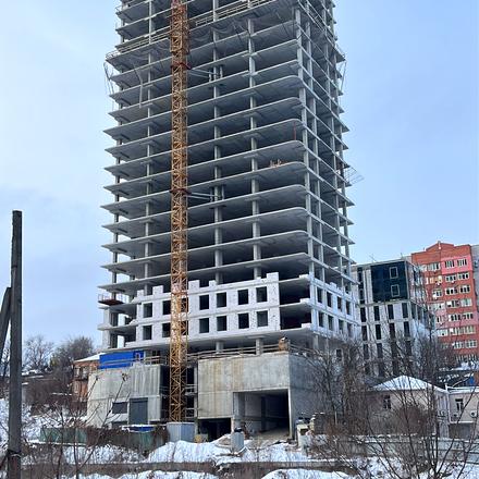 Хід будівництва ЖК RESPECT HALL, Будинок, січень 2026