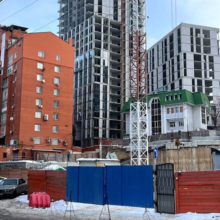 Ход строительства МФК Ermolaev Center II, Дом, январь 2026