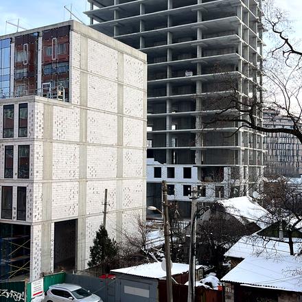 Хід будівництва ЖК RESPECT HALL, Будинок, січень 2026