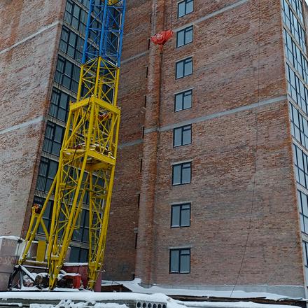 Хід будівництва ЖК Бонвіль, 1 будинок, січень 2026