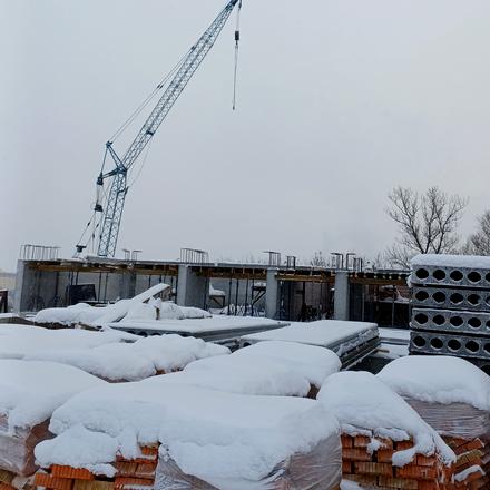 Хід будівництва ЖК Бонвіль, 2 будинок, січень 2026