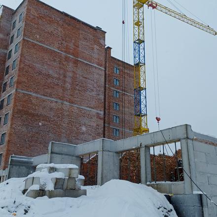 Хід будівництва ЖК Бонвіль, 2 будинок, січень 2026