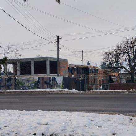 Ход строительства ул. Собранецкая, Дом, январь 2026