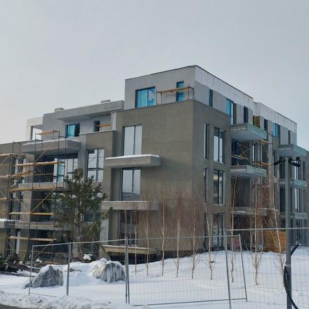 Хід будівництва ЖК SHERWOOD, Клубний будинок 2, січень 2026