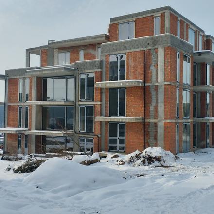 Хід будівництва ЖК SHERWOOD, Клубний будинок 7, січень 2026