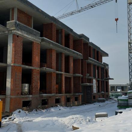 Хід будівництва ЖК SHERWOOD, Клубний будинок 9, січень 2026