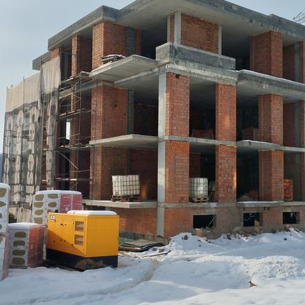 Хід будівництва ЖК SHERWOOD, Клубний будинок 9, січень 2026