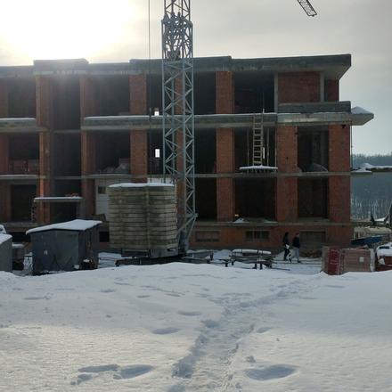 Хід будівництва ЖК SHERWOOD, Клубний будинок 8, січень 2026