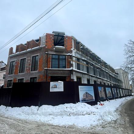 Ход строительства ЖК Кафедральный, Дом, январь 2026