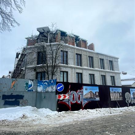 Ход строительства ЖК Кафедральный, Дом, январь 2026