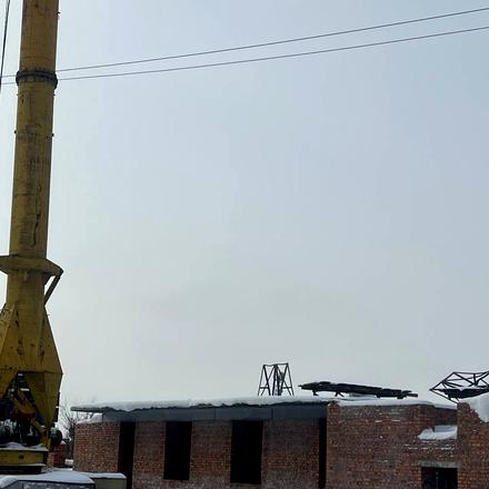 Хід будівництва ЖК Оксамит, Будинок, січень 2026