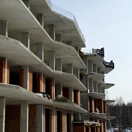 Хід будівництва ЖК Stone Space, 1 будинок (секції 1-3), січень 2026