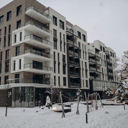 Ход строительства ЖК SKY CITY, 1-6 секции, январь 2026