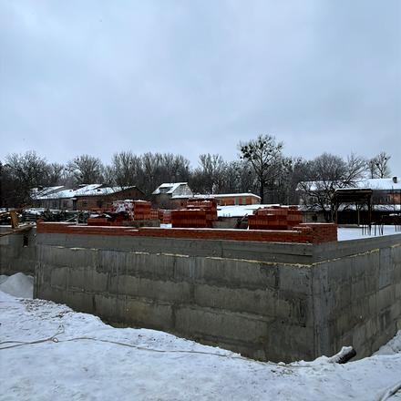 Хід будівництва ЖК GREEN PARK, Будинок, січень 2026