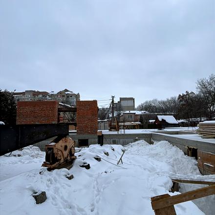 Хід будівництва ЖК GREEN PARK, Будинок, січень 2026