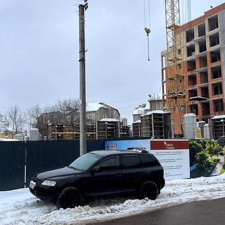 Хід будівництва ЖК Liberty Gardens, 2-3 будинки, січень 2026