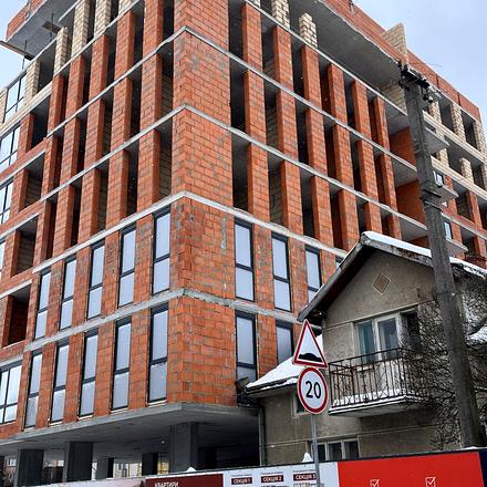 Хід будівництва ЖК Liberty Gardens, 1 будинок, січень 2026