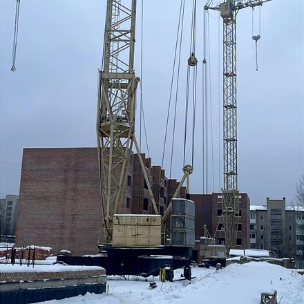 Ход строительства ЖК Caramel Residence, 7-8 дома, январь 2026