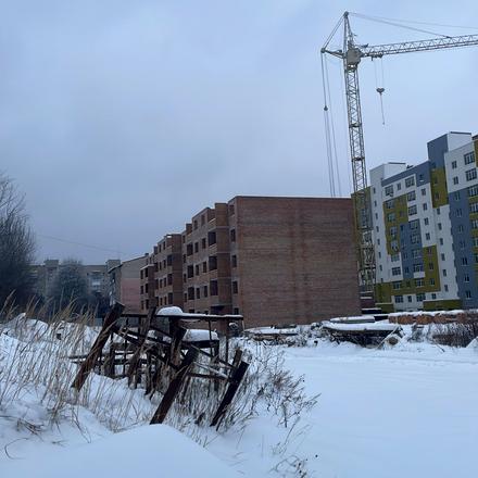 Ход строительства ЖК Caramel Residence, 7 дом, январь 2026