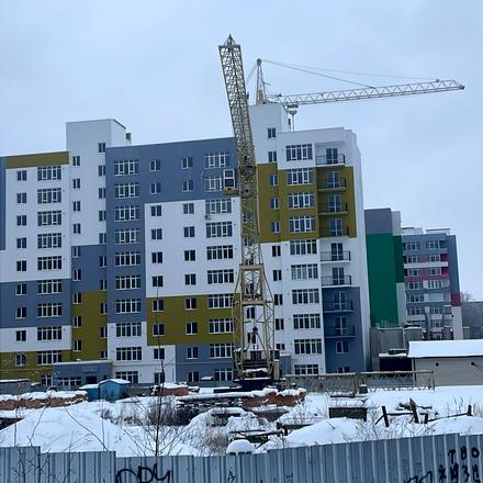 Ход строительства ЖК Caramel Residence, 8 дом, январь 2026