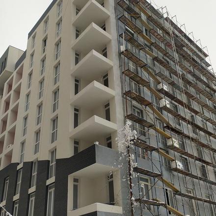 Ход строительства ЖК Comfort Hall, 4 дом, январь 2026