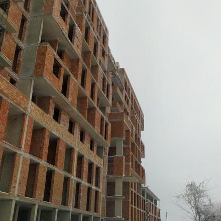 Ход строительства ЖК Comfort Hall, 5 дом, январь 2026