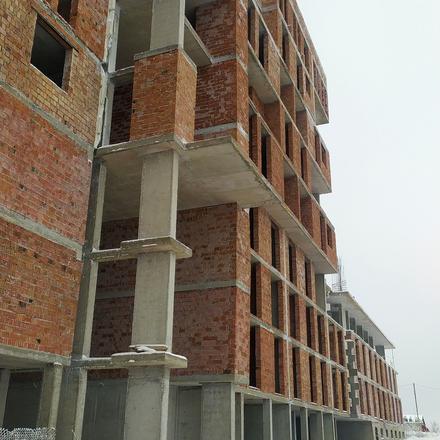 Ход строительства ЖК Comfort Hall, 6 дом, январь 2026