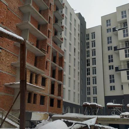 Ход строительства ЖК Comfort Hall, 4 дом, январь 2026