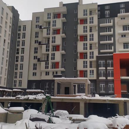 Ход строительства ЖК Comfort Hall, 1 дом, январь 2026