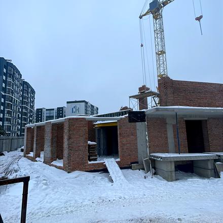 Хід будівництва ЖК GRAND Липини, 3 будинок, січень 2026