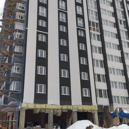 Хід будівництва ЖК Кришталеве озеро, 2 будинок (секція 6), січень 2026