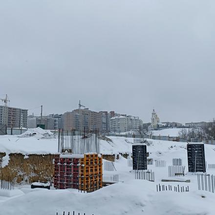 Хід будівництва ЖК Спортивний, 2 будинок, січень 2026