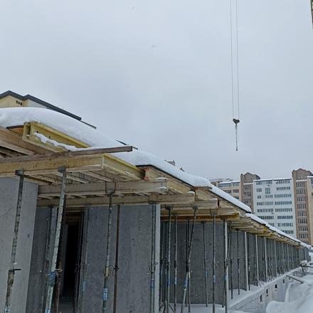 Хід будівництва ЖК Київський, 13 будинок, січень 2026
