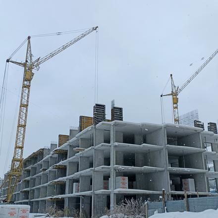 Хід будівництва ЖК Київський, 12 будинок, січень 2026