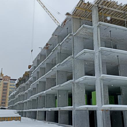 Хід будівництва ЖК Київський, 12 будинок, січень 2026