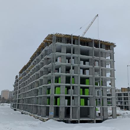 Хід будівництва ЖК Київський, 11 будинок, січень 2026