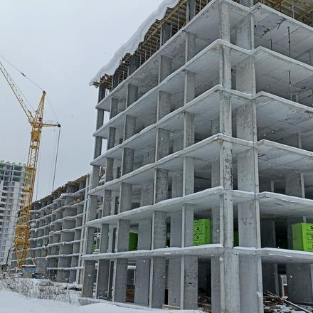 Хід будівництва ЖК Київський, 11 будинок, січень 2026