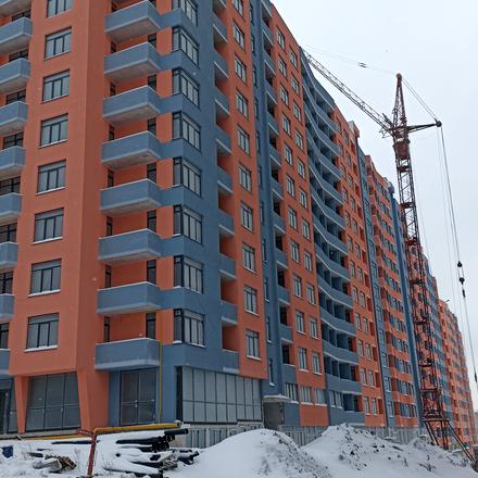 Хід будівництва ЖК Київський, 8 будинок, січень 2026