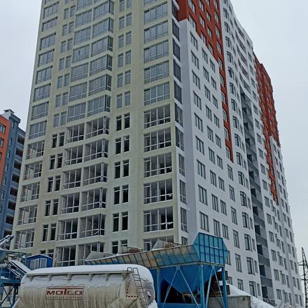 Хід будівництва ЖК Київський, 9 будинок, січень 2026