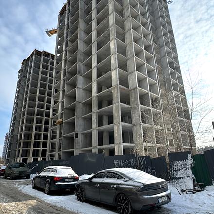 Хід будівництва ЖК Irpin City, 5 будинок, січень 2026