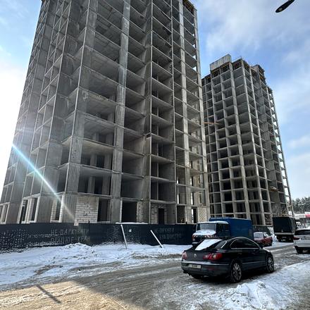 Хід будівництва ЖК Irpin City, 5-6 будинки, січень 2026