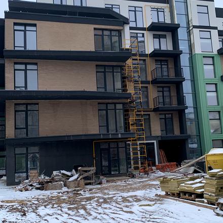 Хід будівництва Пространство на Дачній, Блок В, січень 2026