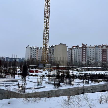 Хід будівництва ЖК Comfort Park 2, Будинок, січень 2026
