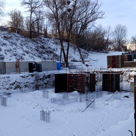 Хід будівництва ЖК Park House Deluxe, Будинок, січень 2026