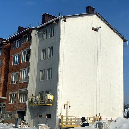 Ход строительства ЖК Гранд Виллас, ул. Чубинского, 21, январь 2026