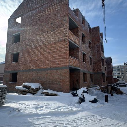 Ход строительства ЖК Гранд Виллас, ул. Чубинского, 13, январь 2026