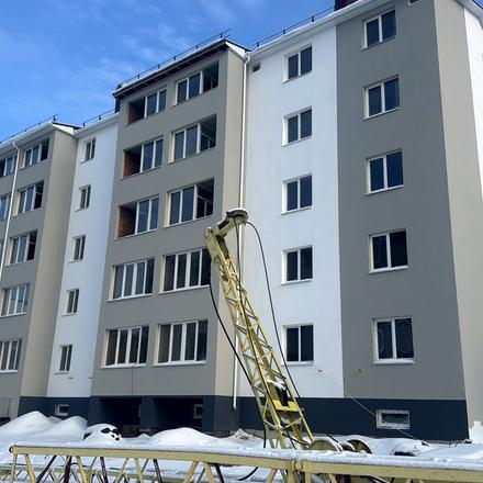 Ход строительства ЖК Гранд Виллас, ул. Чубинского, 17, январь 2026