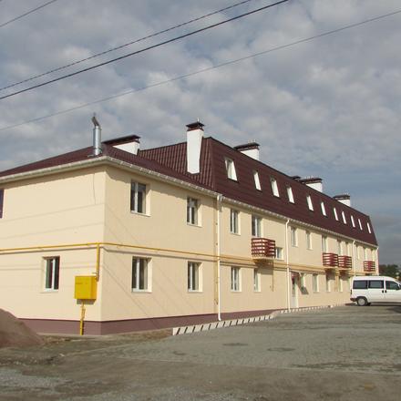 Ход строительства Таунхаусы Приват квартал, , октябрь 2016